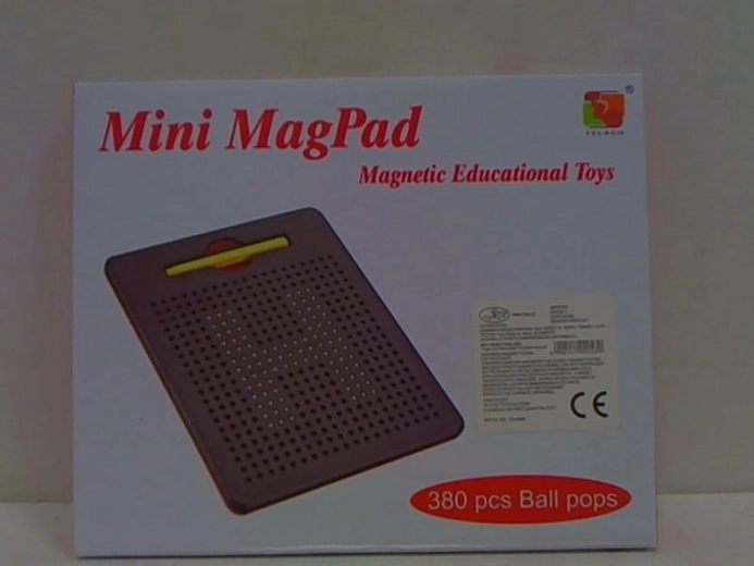 Magnetisk tegnetavle med kugler 17 × 21 cm