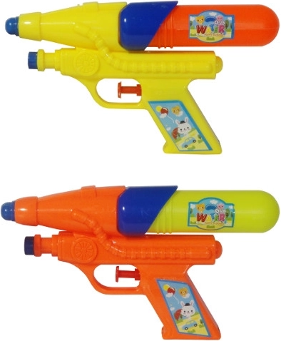 Plastisk vandpistol til børn