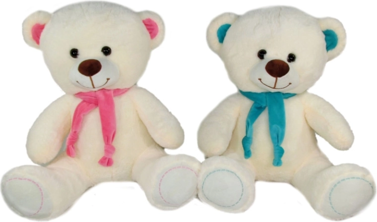 Plysset bamse – forskellige farver