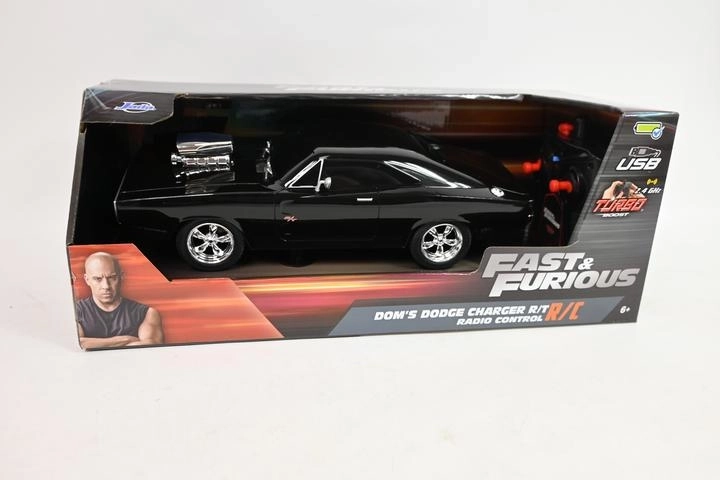 Jada RC Dodge Charger 1970 Fast & Furious 1:16 - 1 stk.
