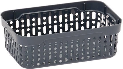 Plastisk opbevaringskurv MORSETTA 17,7 × 11,7 × 6 cm – farvemix