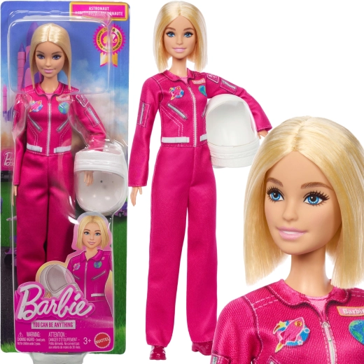 Barbie karriere astronaut med hjelm