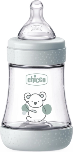 Chicco antikolik sutteflaske Perfect5 150 ml neutral, langsomt flow 0m+