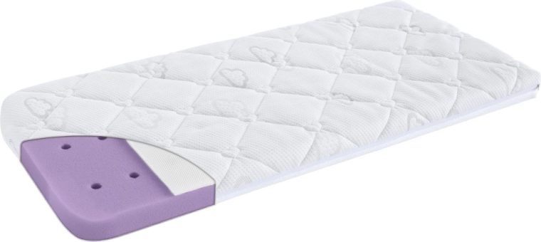 Träumeland madras Brise Light til barnevogn Joolz Geo 3 33 × 79 cm