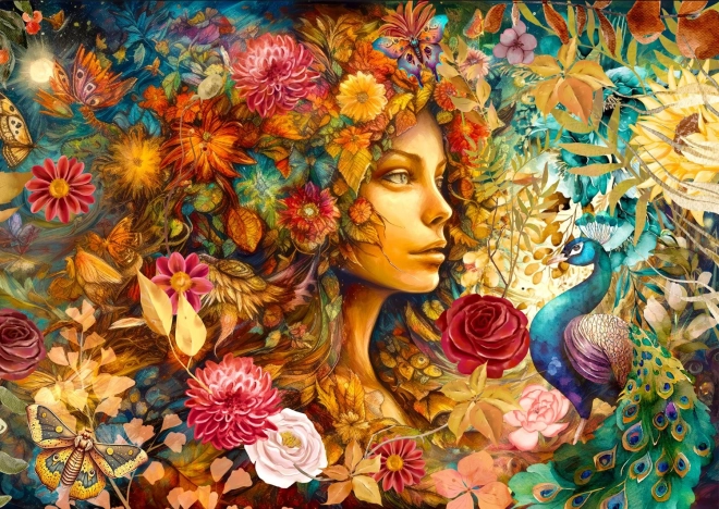 Nyd Puzzle Moder Jord 1000 brikker