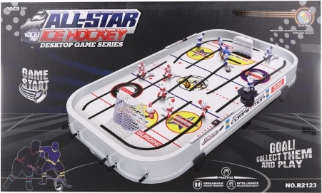 Bordhockey – stor familieoplevelse