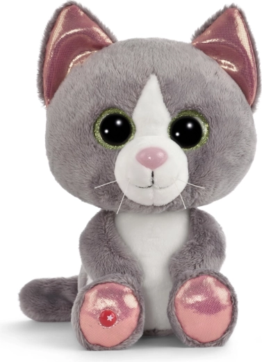 Nici Glubschis plys-kat Felinja grå 25 cm
