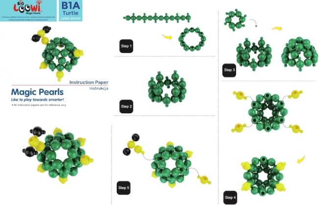 Byggesæt BIG LOOWI – 110 dele