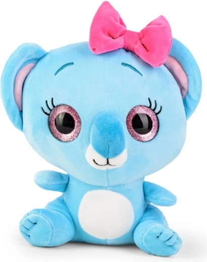 Plys koala 20 cm blå daffi