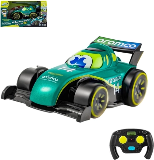 Aston Martin-formelbil med fjernbetjening, 19 cm