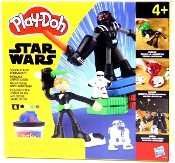 Play-Doh Star Wars lyssværd – kreativt sæt til børn
