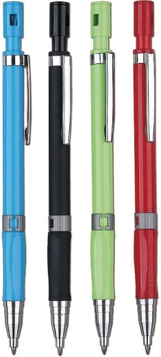 Mekanisk blyant Keyroad 2 mm med spidser