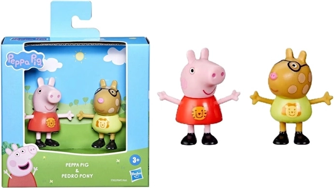 Peppa Pig sæt med figurer Peppa og Pedro