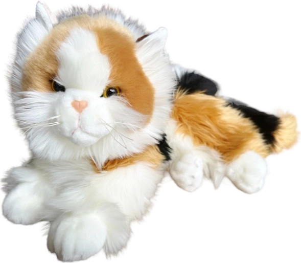 Plys-kat Calico 30 cm DUBI