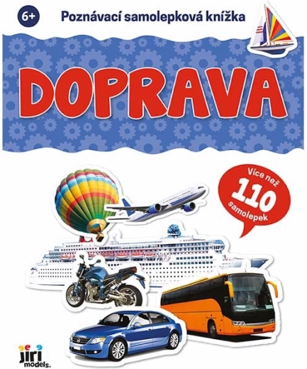 Læringsklistermærkebog: Transport