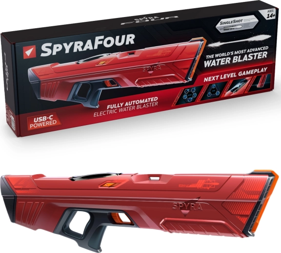 Spyra SpyraFour elektrisk vandblaster