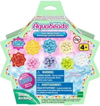 Aquabeads genopfyldningssæt med stjerneperler
