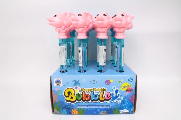 Delfin-sæbeboblesværd 100 ml (16 stk. i display)