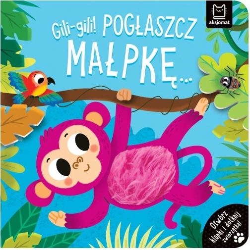 Gili-gili! Kæl for aben – interaktiv røre-bog for de allermindste