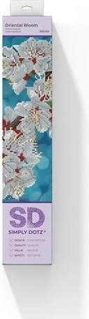 Diamond Dotz diamantmosaik Oriental Bloom til voksne