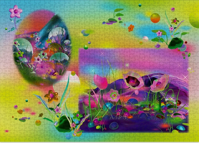 Cloudberries puslespil Dreamscape 1000 brikker