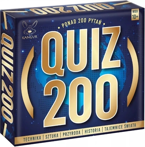 Quiz 200 – vidensbrætspil
