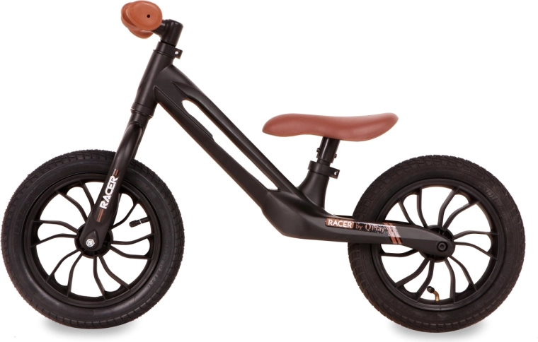 QPlay løbecykel Racer brun