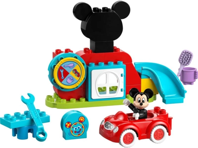 LEGO® DUPLO® Disney 10454 Mickeys Klubhus og bil