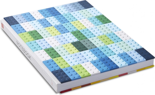 LEGO notesbog A5 af genbrugspapir