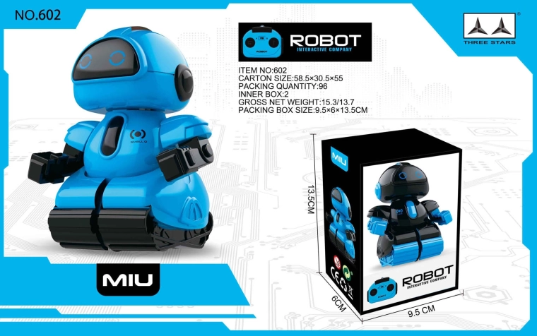 Fjernstyret robot Small Q sort - 1 stk.