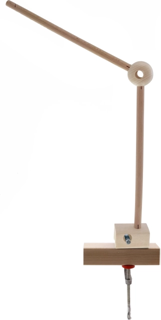 Hess mobilholder i naturtræ