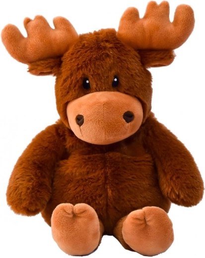 Plysbamse-varm rensdyr til mikrobølgeovn med duft af lavendel