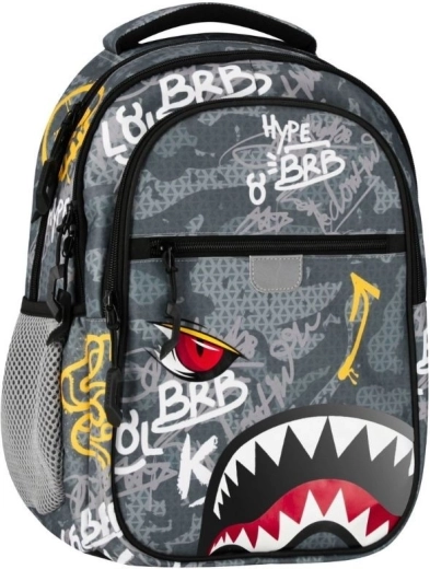 Skoletaske Shark 24 l - 1 stk.
