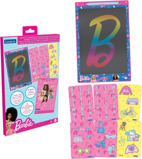Lexibook tegnetablet BARBIE med E‑ink‑teknologi