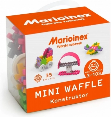 Mini vafler 35 stk. pige
