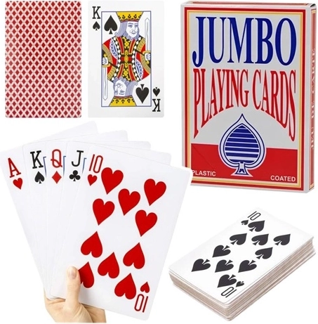 Jumbo-spillekort