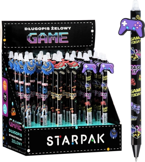 Sletbart pen Game - 1 stk