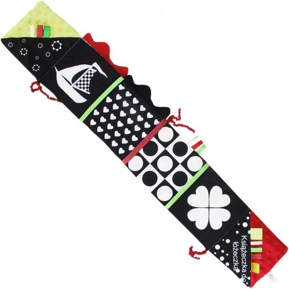 Børnebog – betræk til babyseng