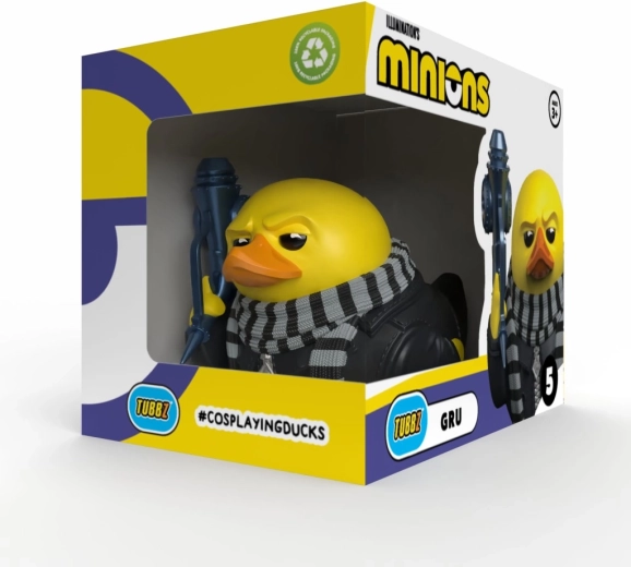 Tubbz samler-and Minions - Gru - 1 stk.