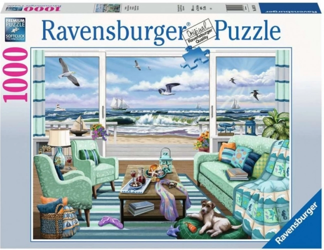 Puslespil 1000 brikker Strandudflugt