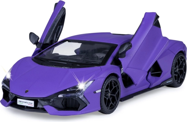 JAMARA Lamborghini Revuelto metalmodel 1:32 lilla