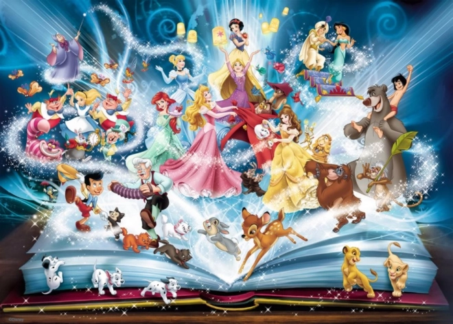 Ravensburger puslespil Disney eventyrbog 1500 brikker