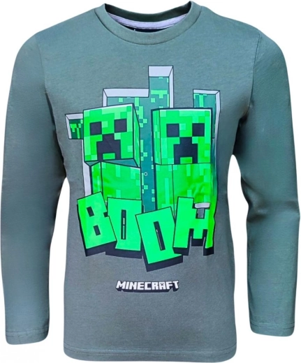 Minecraft T-shirt til børn