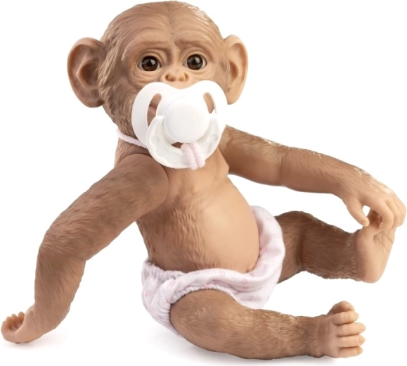 Guca Reborn abebaby med krop i fuld vinyl, 25 cm