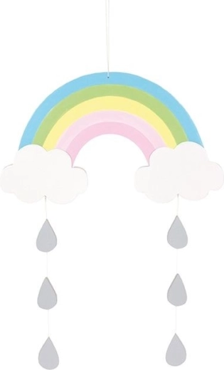 JaBaDaBaDo hængende dekoration Rainbow