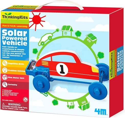 Solardrevet racerbilsæt til børn 8+