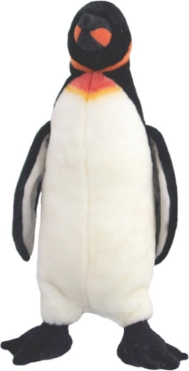 Kejserpingvin plysdyr 33 cm