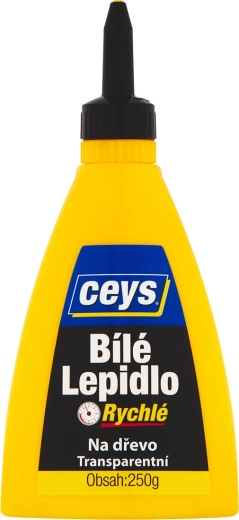 Dispersionslim CEYS 250 g – transparent efter tørring
