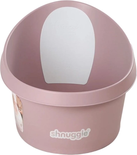 Shnuggle småbarnsbadekar med støtte – Blossom