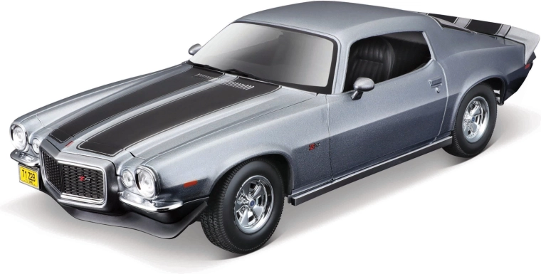 Maisto 1971 Chevrolet Camaro grå model 1:18